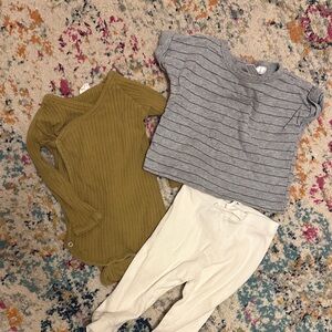 6-9 month gender neutral baby bundle